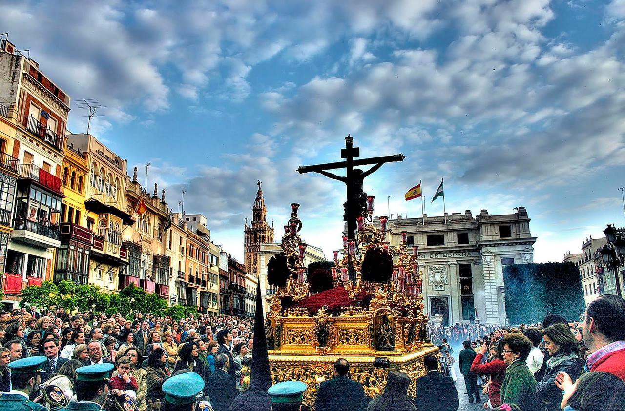 Gifsa Sevilla - Parque Alcosa ภายนอก รูปภาพ